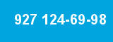 927 124-69-98 927 124-69-98